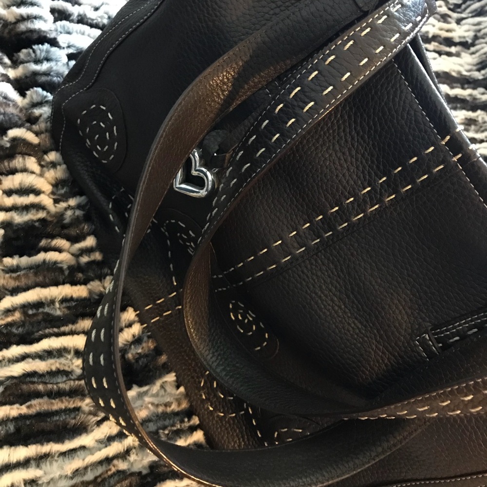 Brighton Stitched Satchel - Picture 2 of 3